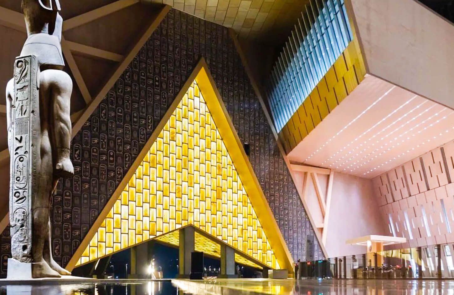 Half-Day Tour To Grand Egyptian Museum photo