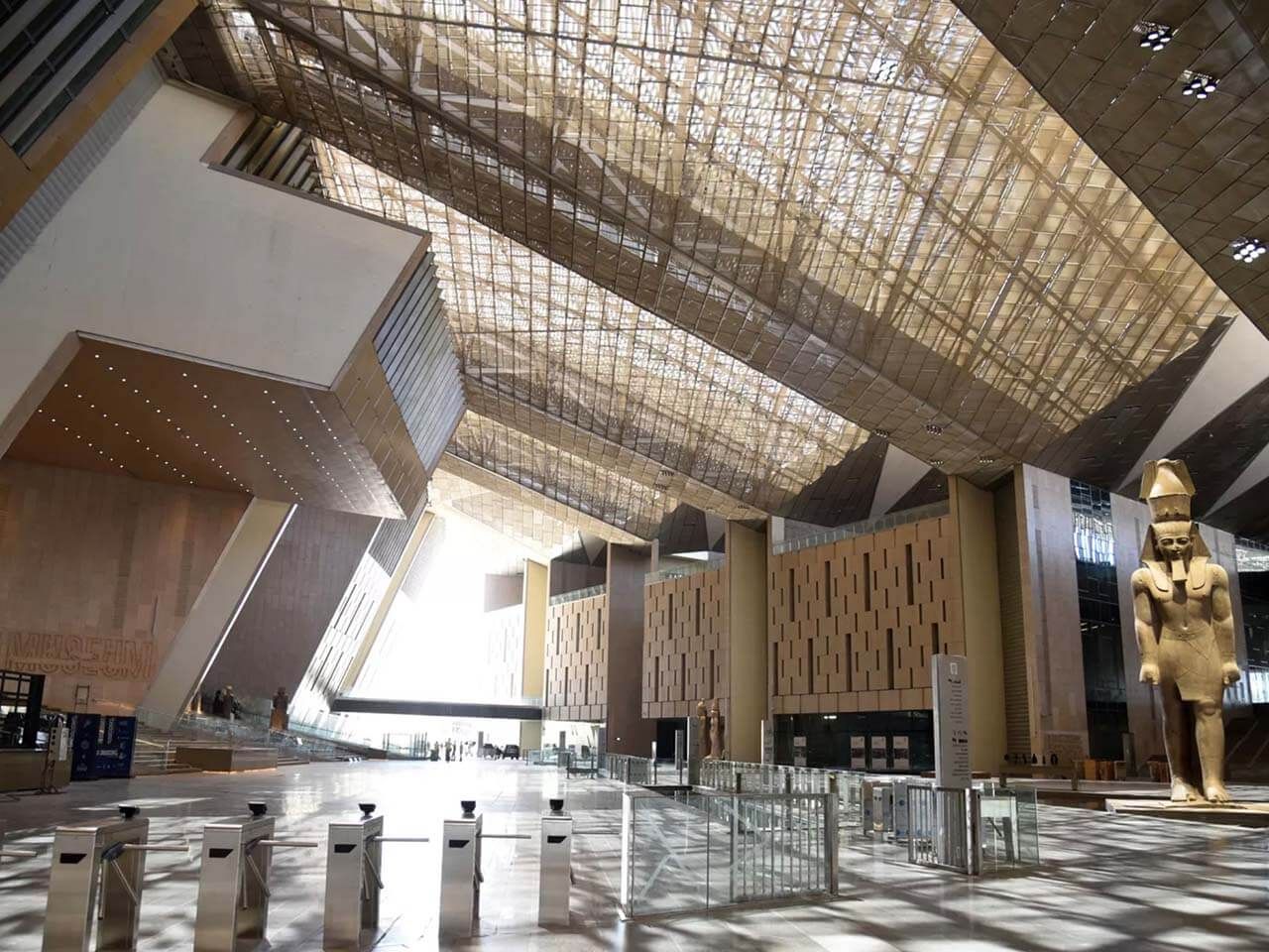 Half-Day Tour To Grand Egyptian Museum photo