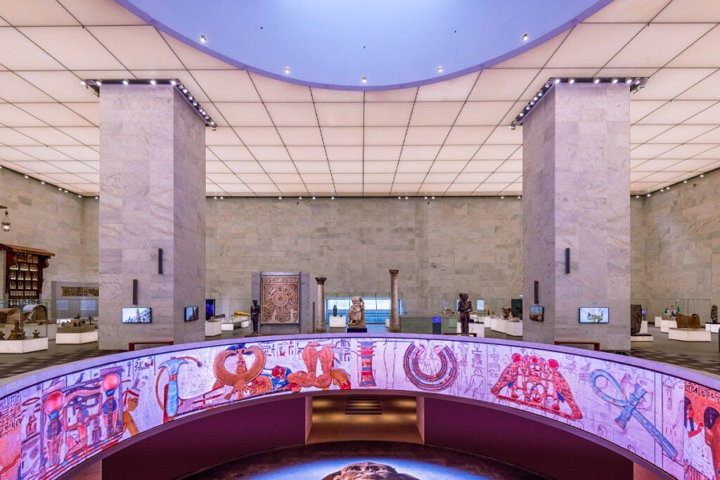 National Museum and Egyptian Museum Tour From Alexandria Port