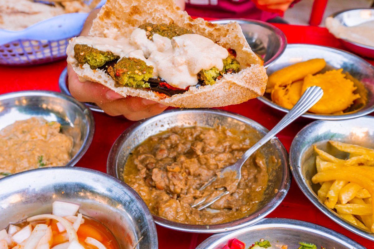 Tour To Experience Traditional Egyptian Food photo