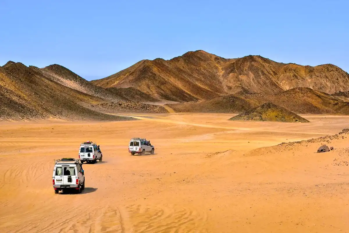 Desert Super Safari by Jeep from Marsa Alam photo
