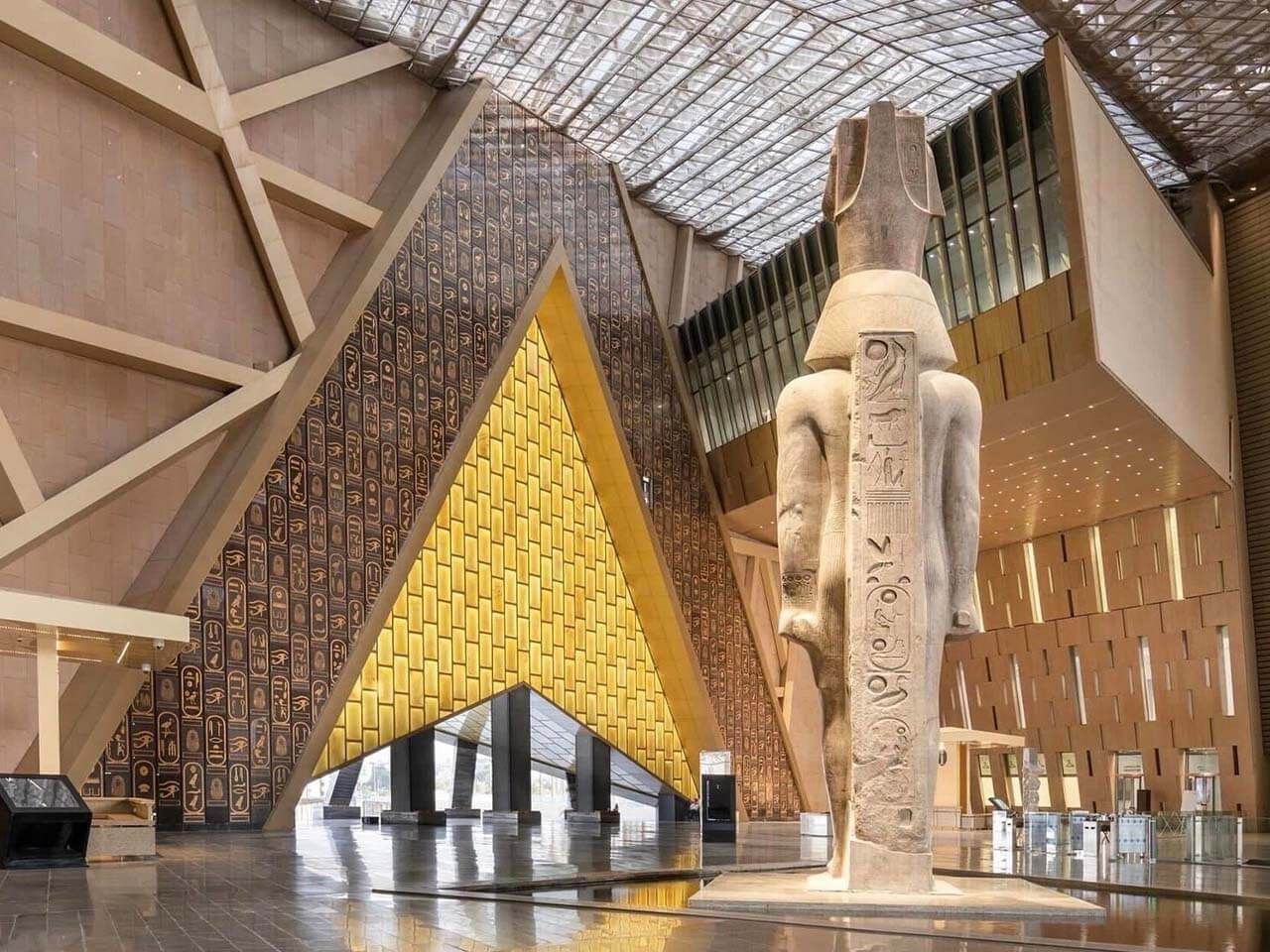 Half-Day Tour To Grand Egyptian Museum photo