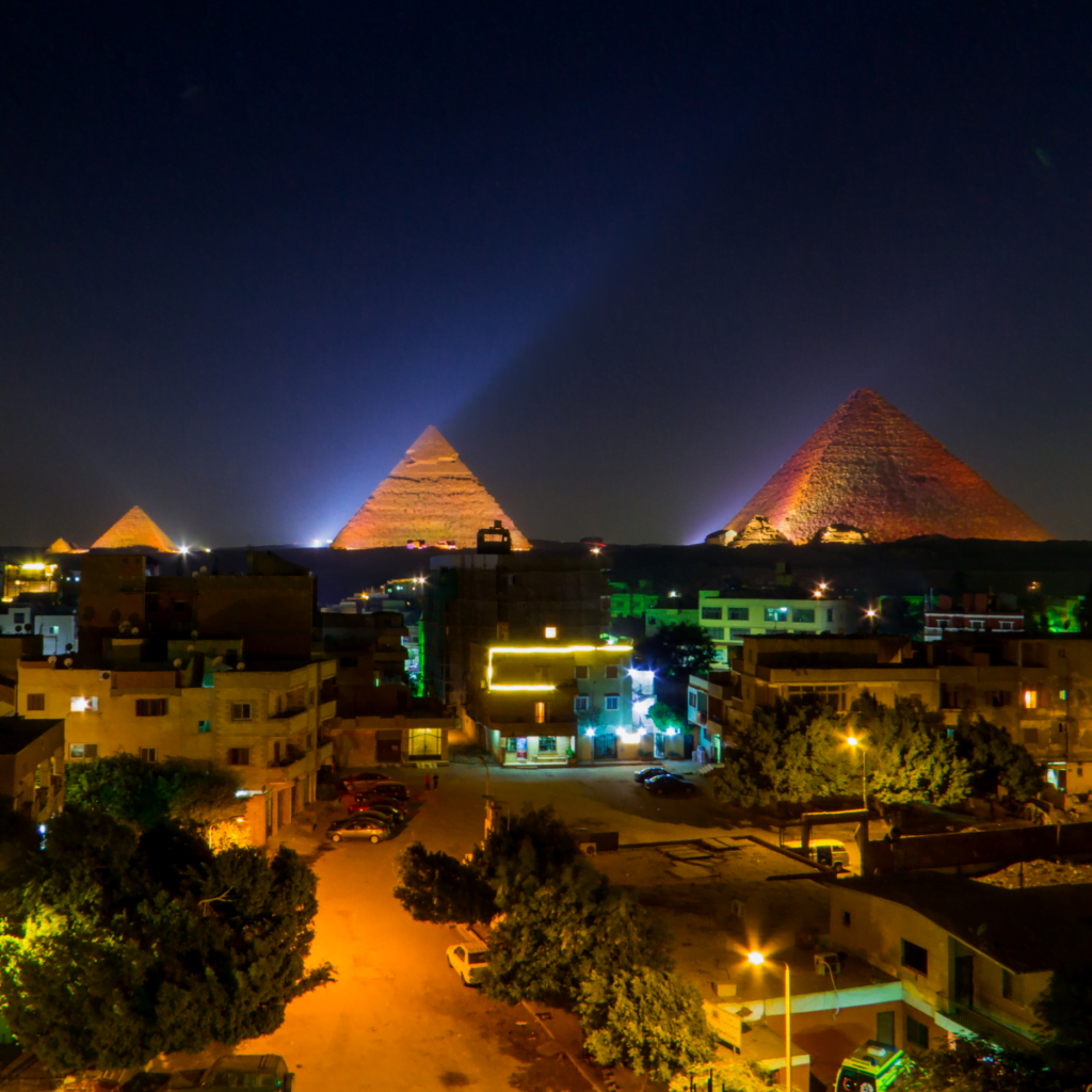 Giza Pyramids Sound & Light Show