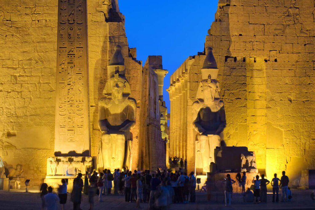 Tour to Ramesseum Habu and Nobles Valley