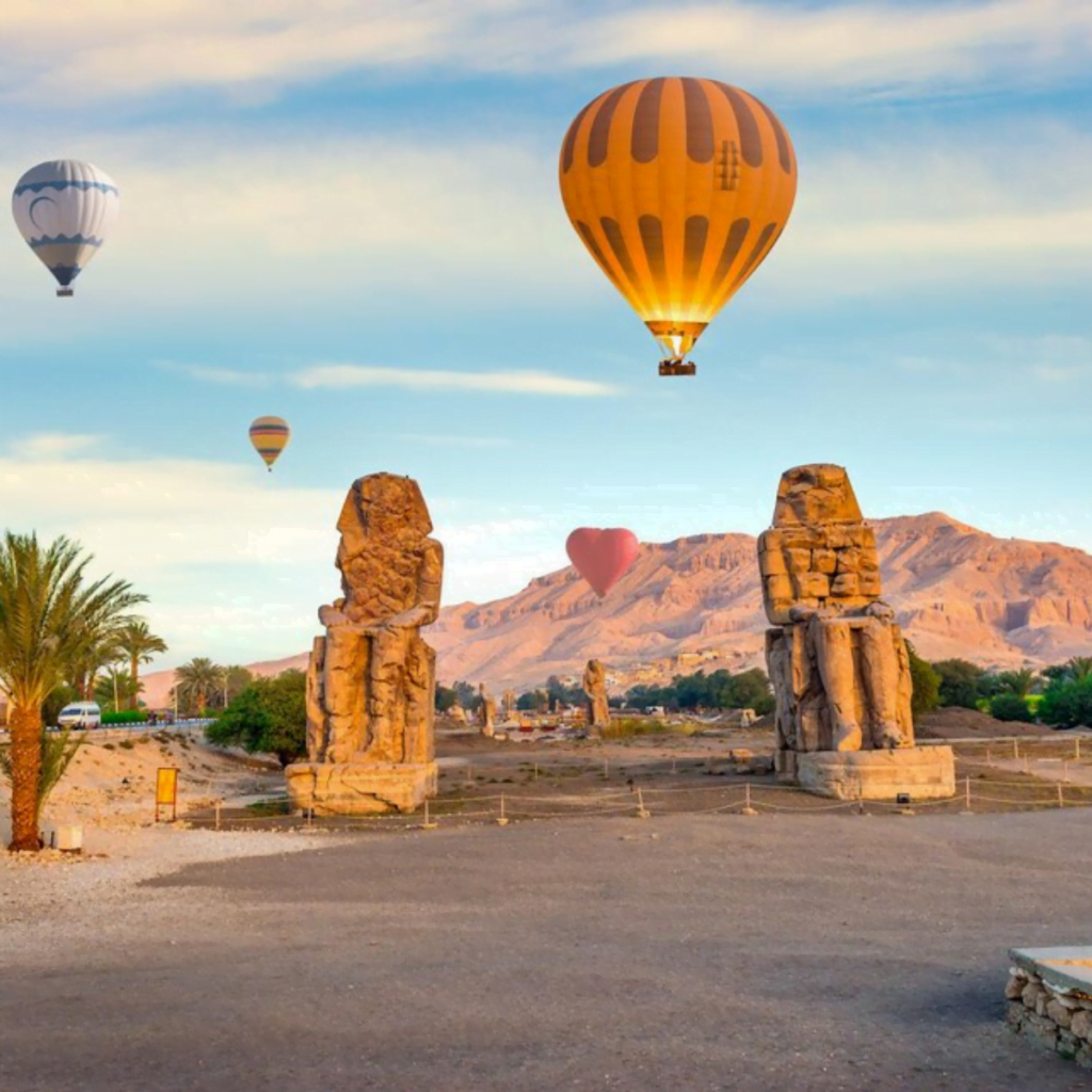 Day Trip to Luxor from Cairo by Air