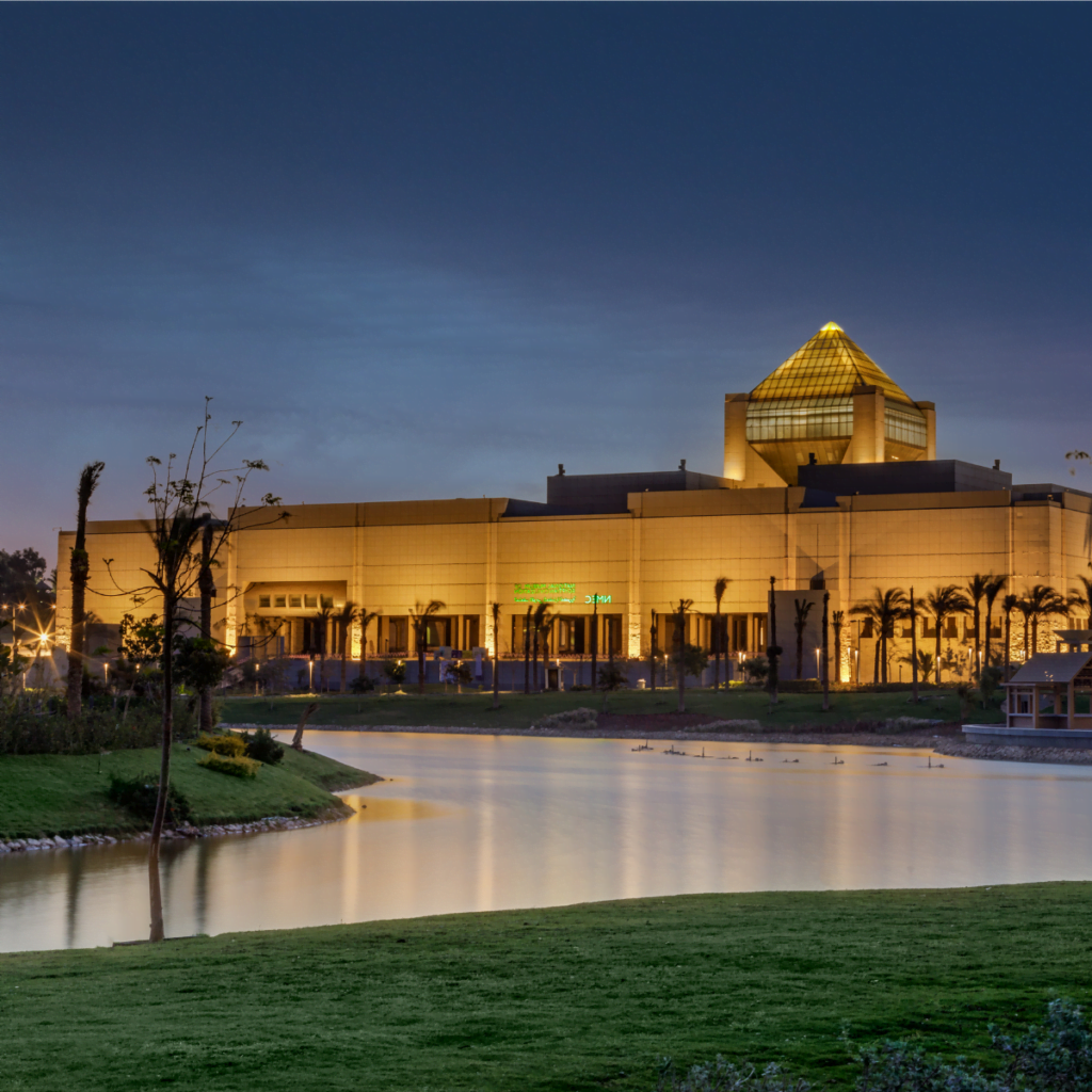 National Museum and Egyptian Museum Tour From Port Said