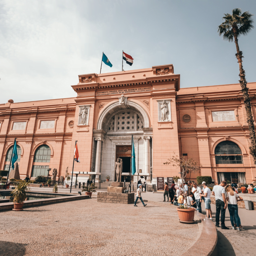 Day tour to National Museum and Egyptian Museum