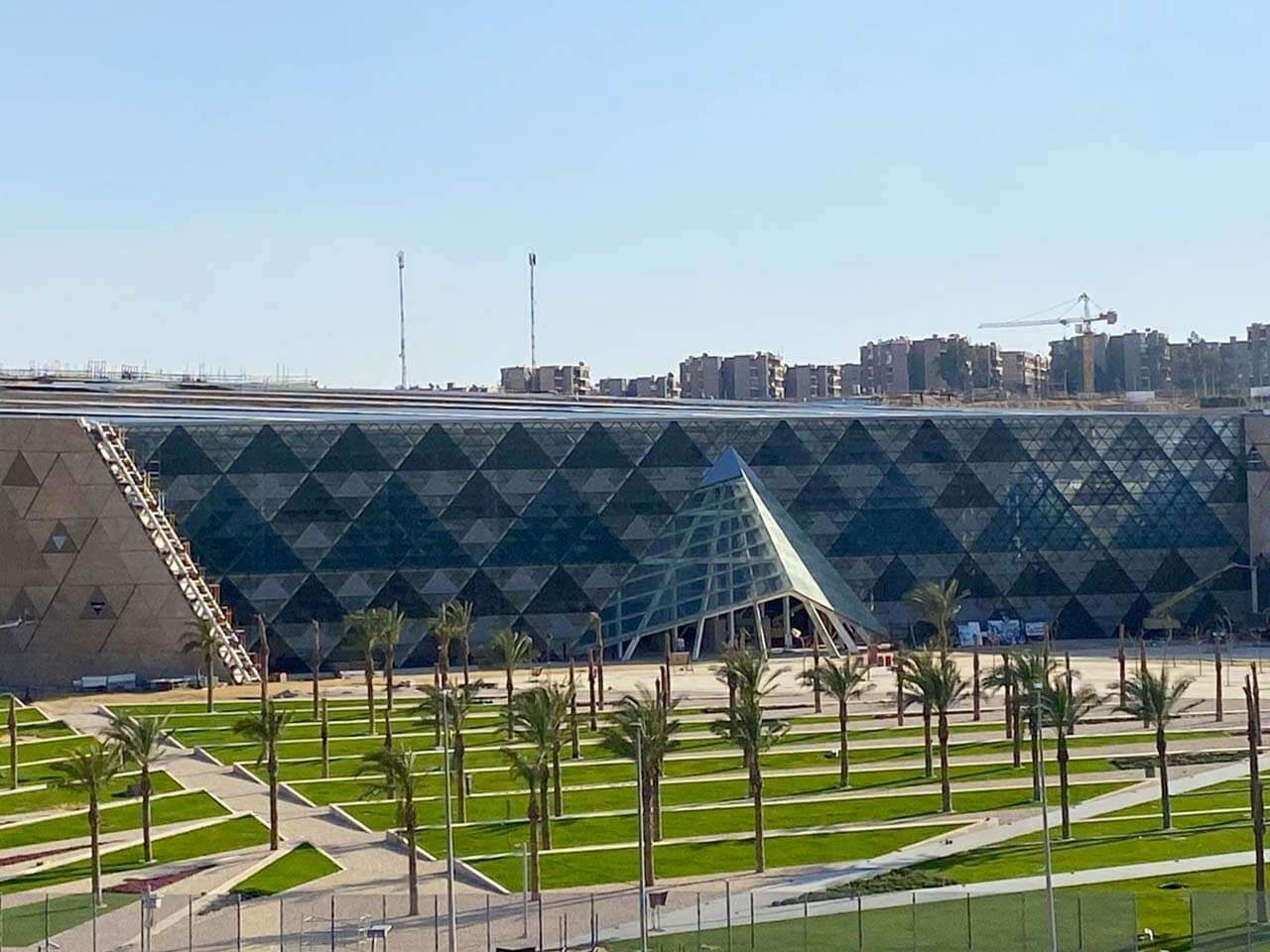 Half-Day Tour To Grand Egyptian Museum photo