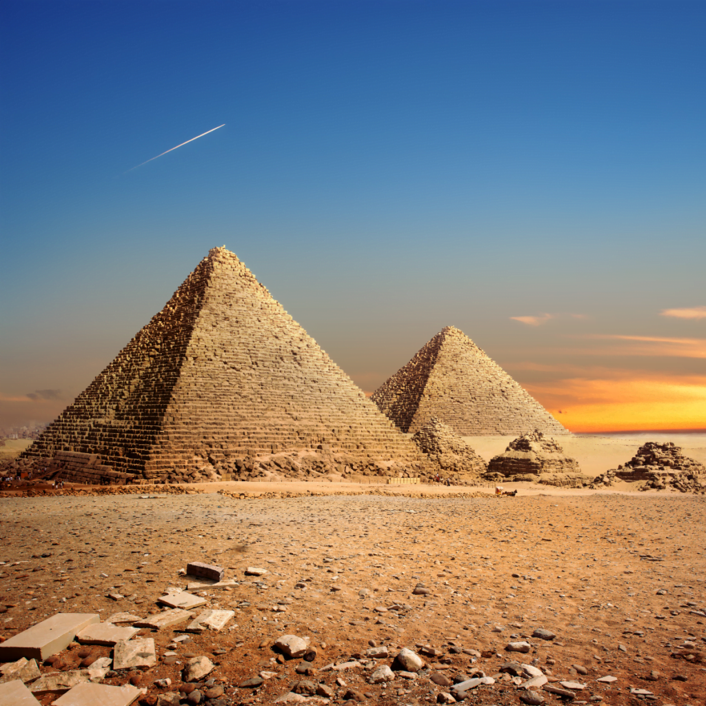Tour To Giza Pyramids & Memphis & Dahshur And Sakkara