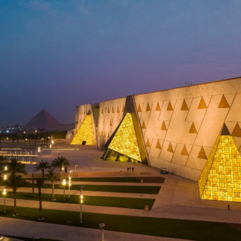 Tour To Grand Egypt Museum & Egypt Civilization Museum