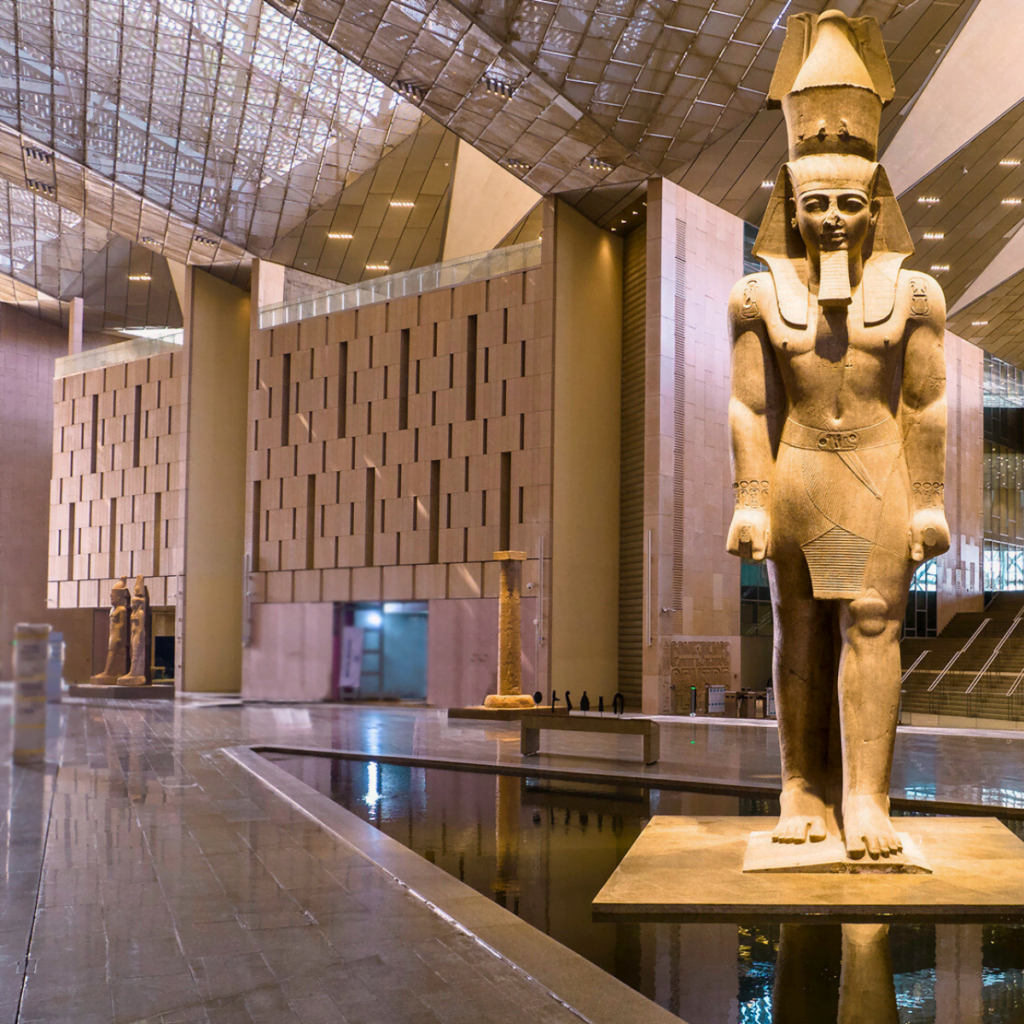 Half-Day Tour To Grand Egyptian Museum