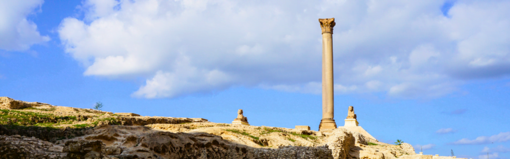 Discover Alexandria's Pompey's Pillar: Architectural Wonder