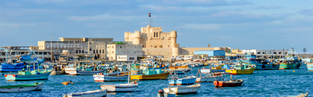 Discover Alexandria's Sultan Qaitbay Fort: Architectural Wonder