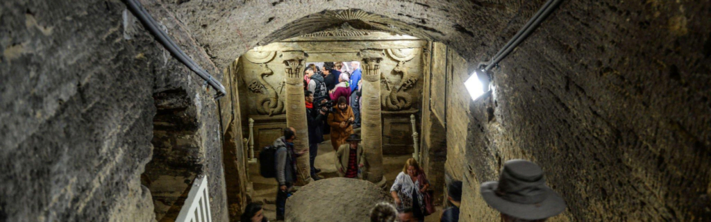 Unveiling Kom El-Shoqafa Catacombs: Hidden Historical Gem