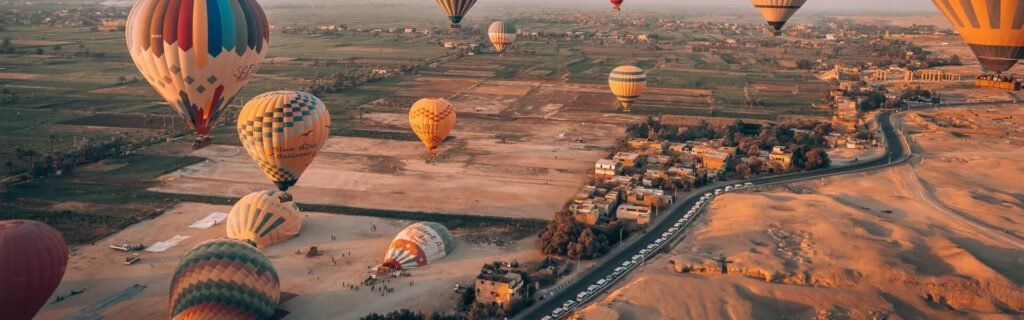 Hot Air Balloon in Luxor - An Enchanting Experience