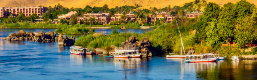 Aswan City, Egypt: A Vibrant Tapestry of Colors and Culture