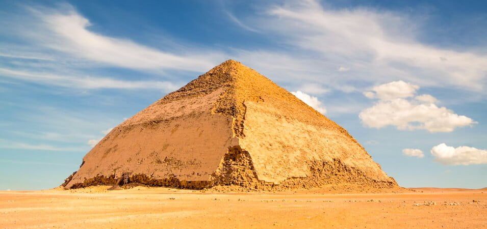 The Bent Pyramid at Dahshur