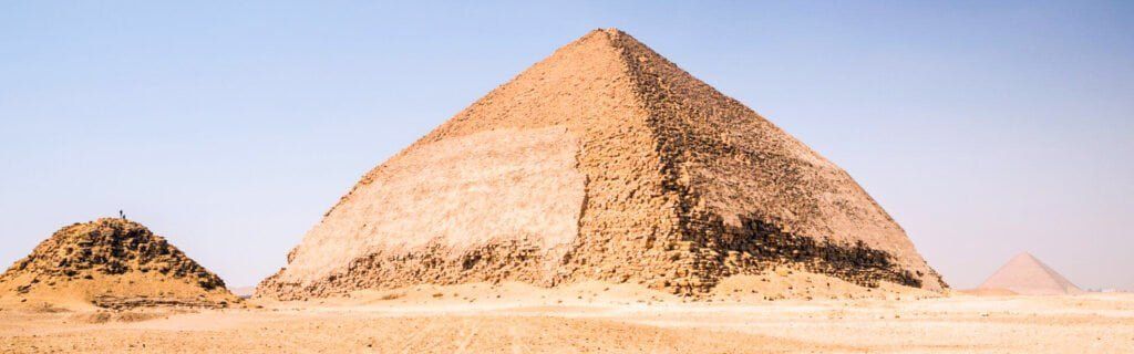 The Bent Pyramid at Dahshur