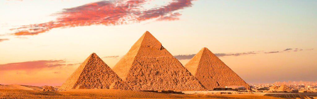 The Great Pyramids of Giza