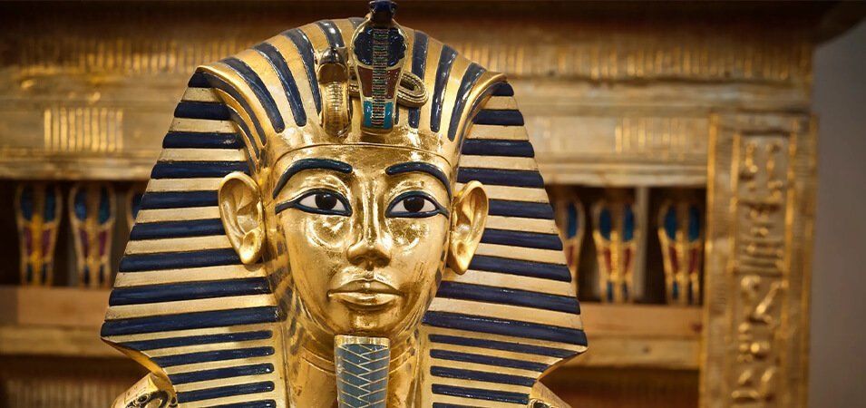 Egyptian museum tour- Tomb-of-King-Tutankhamun