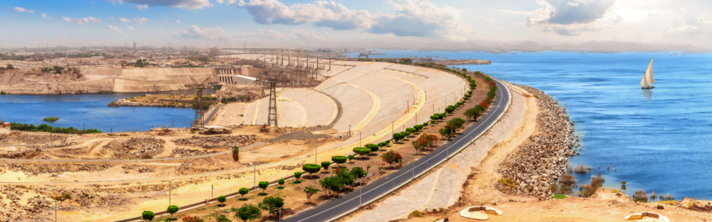 The High Dam in Aswan Egypt: A Marvel of Engineering