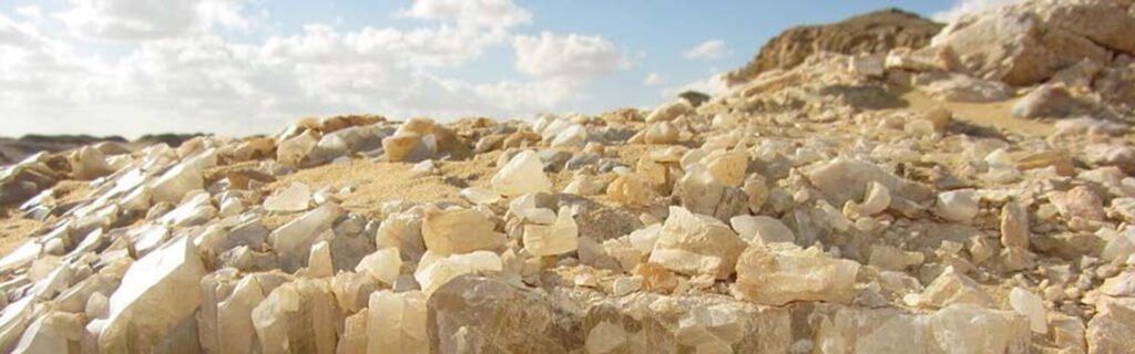 Crystal Mountain Bahariya Egypt: A Natural Wonder