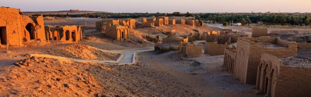 Kharga Oasis Egypt: Ancient Wonders and Natural Beauty