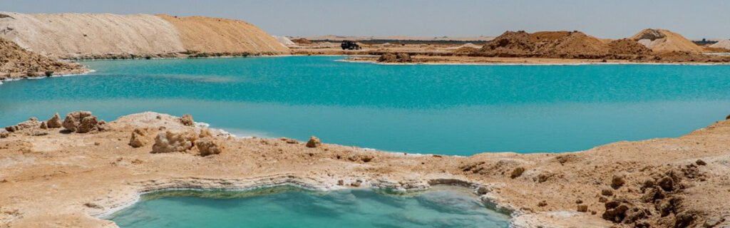 Siwa Oasis Sand Dunes and Salt Lakes: Nature's Wonders