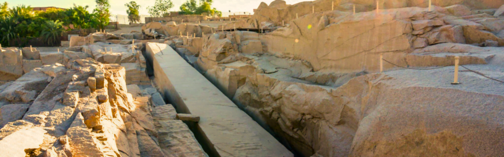 Unfinished Obelisk: Legacy of Unfinished Splendor in Aswan