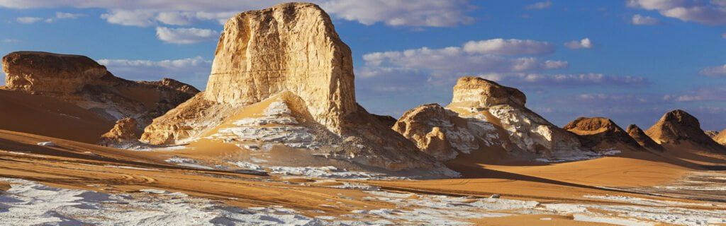 White Desert Bahariya Oasis Egypt