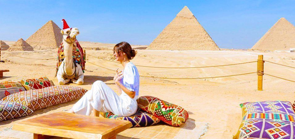 The Great Pyramids of Giza