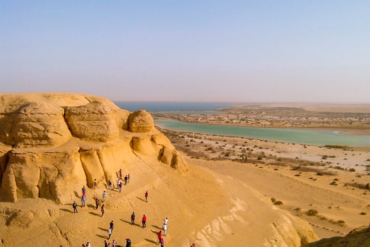 Over Day Tour To Wadi El Hitan & Safari In Fayoum From Cairo photo