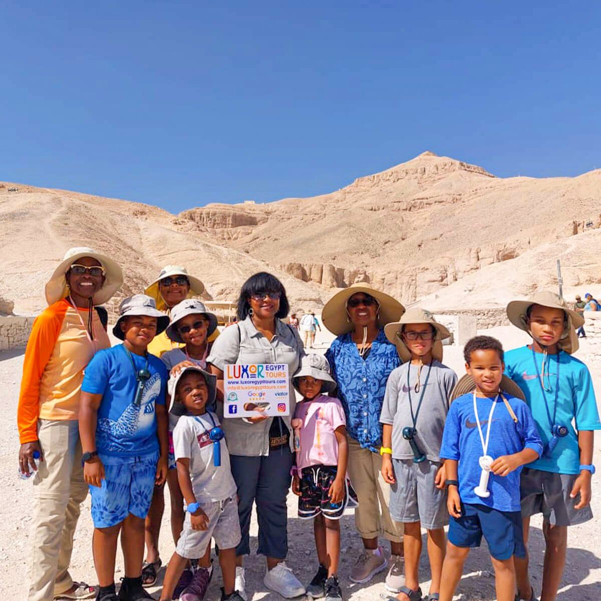 3 Days Luxor Tour Package From Hurghada photo
