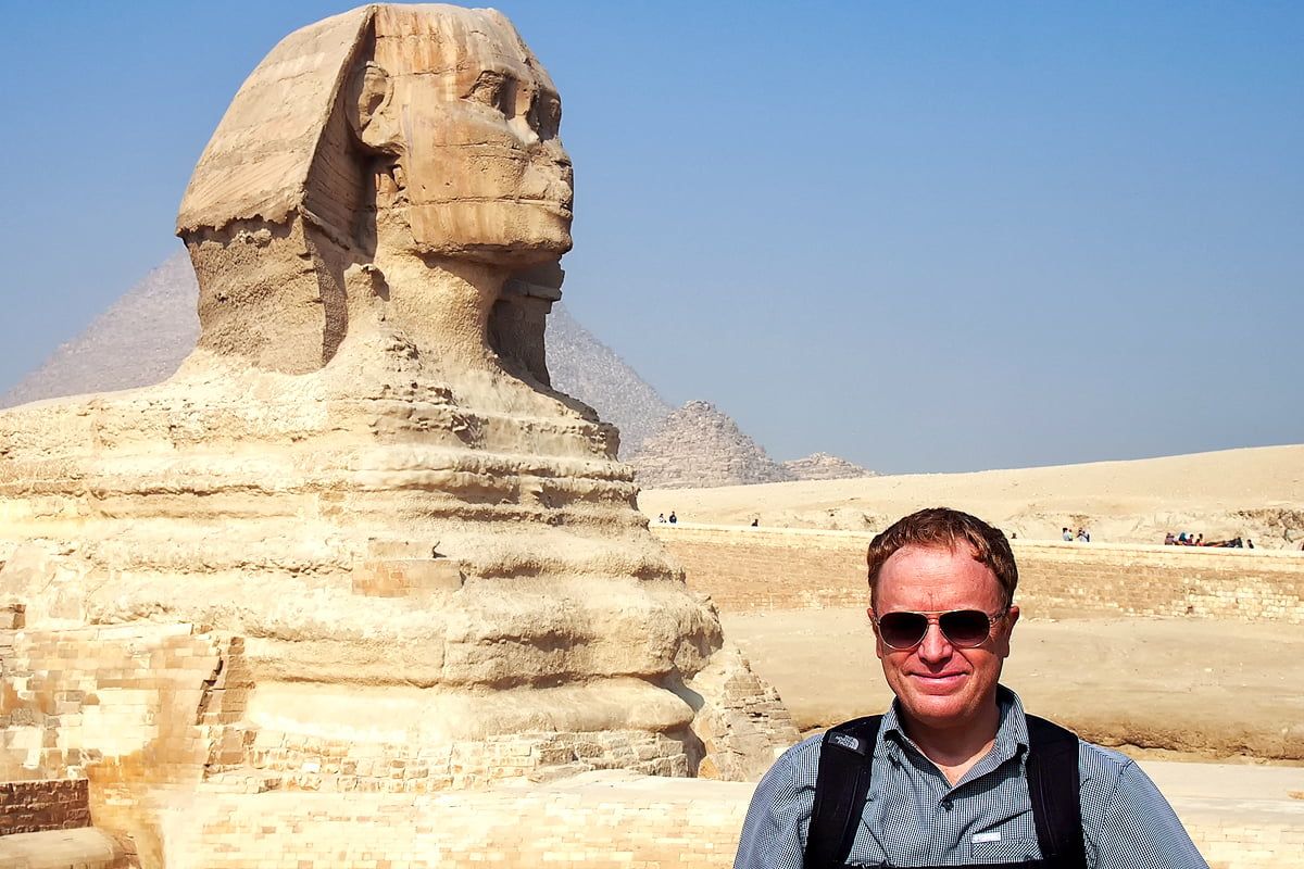 Tour To Pyramids Of Giza & Sphinx From Sokhna Port photo
