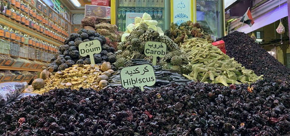 Aswan Old Market