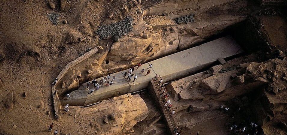 The Philae Temple of Aswan