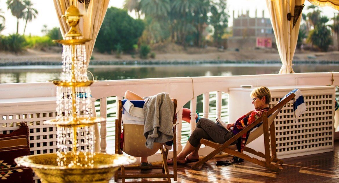 Amoura Dahabiya Nile Cruise photo