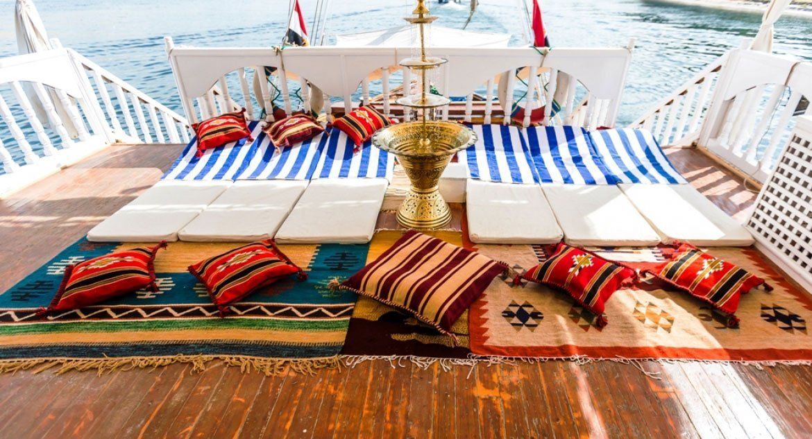 Amoura Dahabiya Nile Cruise photo