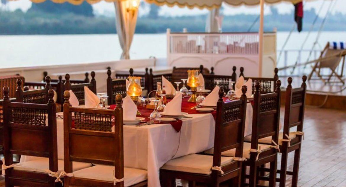 Amoura Dahabiya Nile Cruise photo