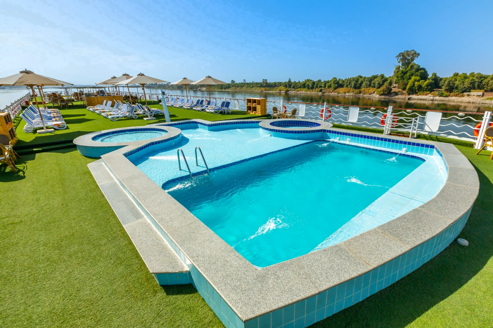 Chateau Lafayette Nile Cruise photo