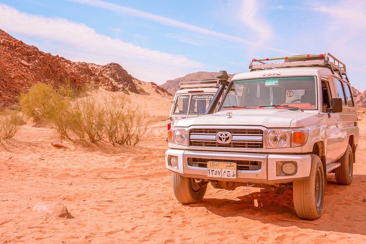 Desert Super Safari by Jeep from Marsa Alam photo