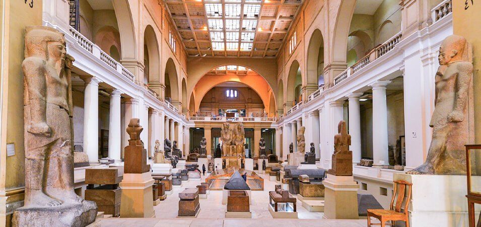 The Egyptian Museum in Cairo