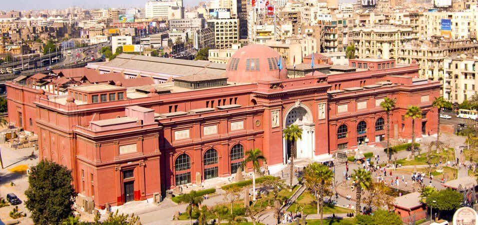 The Egyptian Museum in Cairo