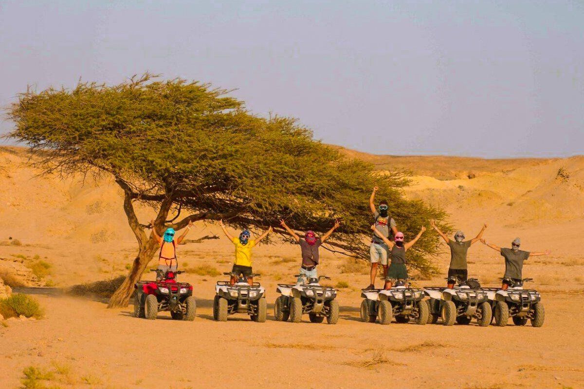 Desert Super Safari by Jeep from Marsa Alam photo