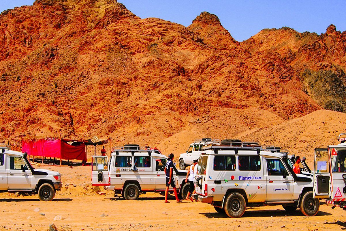 Desert Super Safari by Jeep from Marsa Alam photo
