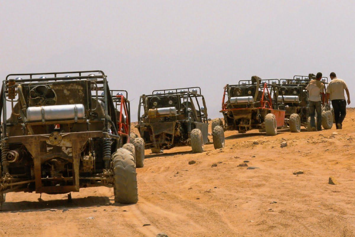 Desert Super Safari by Jeep from Marsa Alam photo