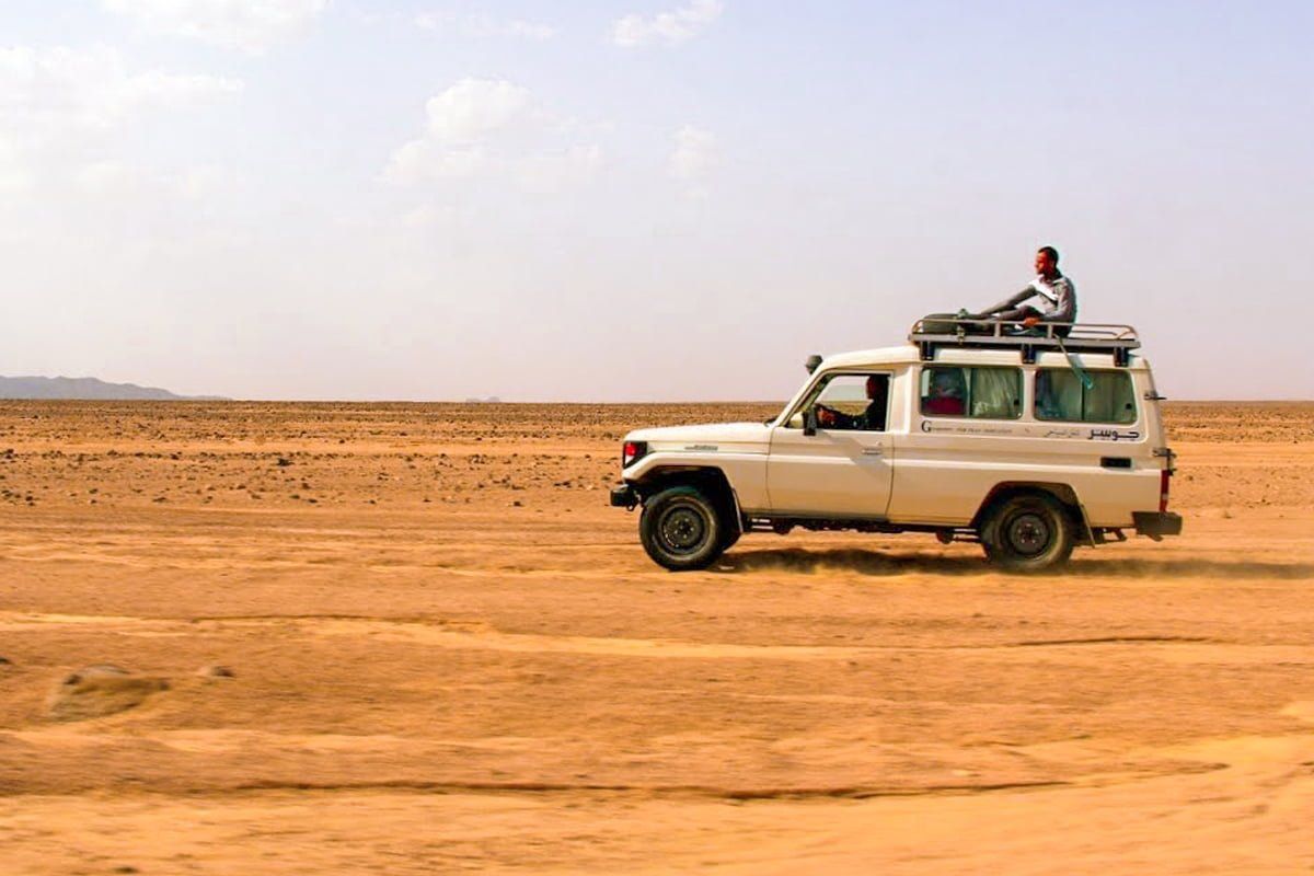 Desert Super Safari by Jeep from Marsa Alam photo