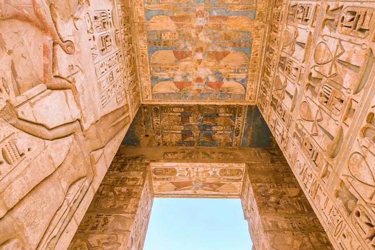 Tour to Ramesseum Habu and Nobles Valley photo