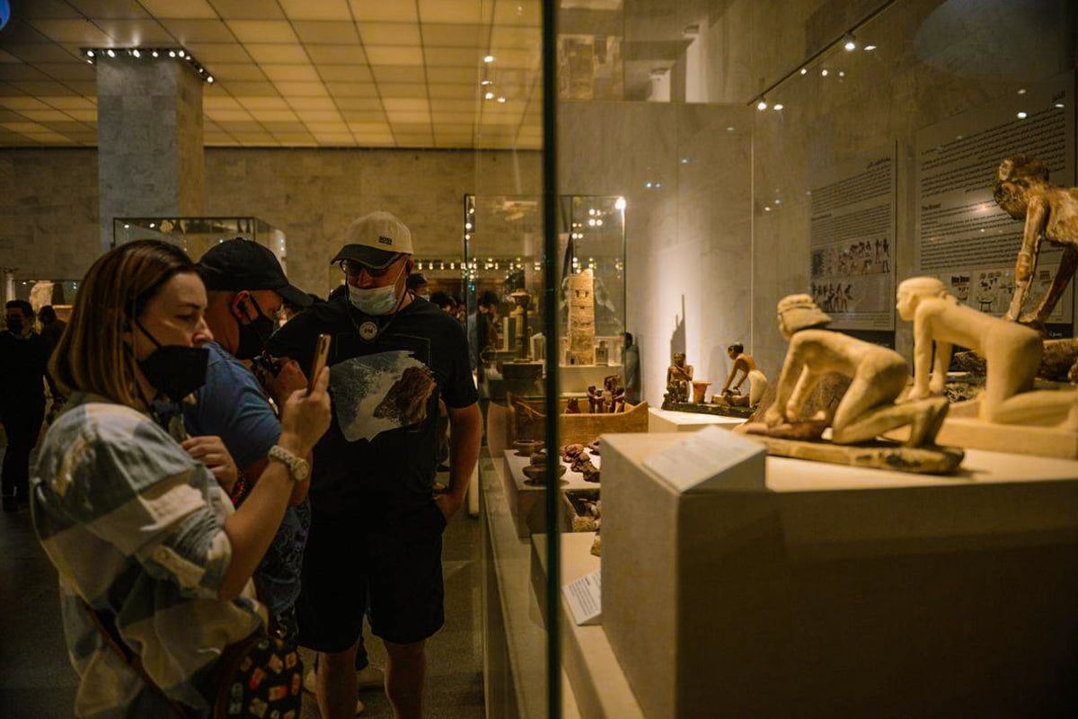 Half Day Tour to Egyptian Museum photo