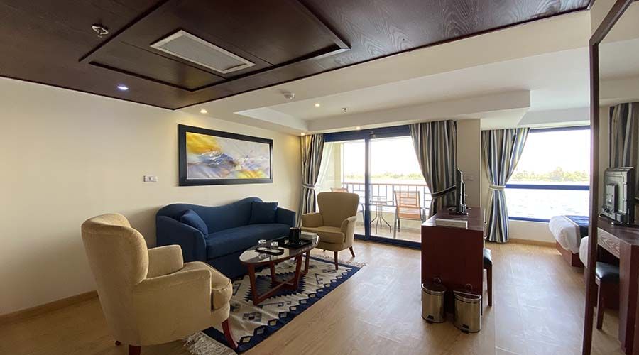 Nile Serenity Luxury Cruise photo